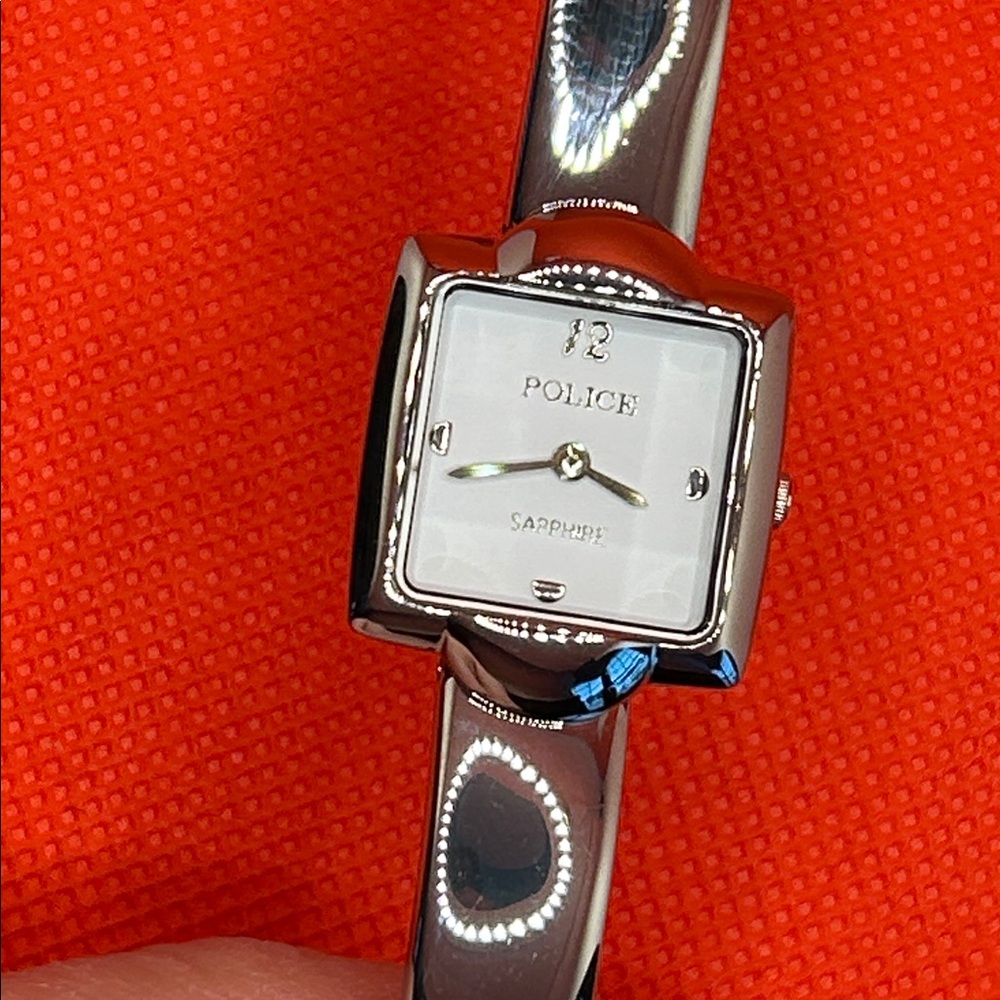 Police Watch - designed in Italy